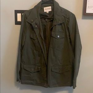 army green jacket